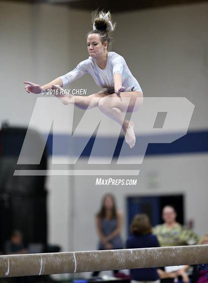 Thumbnail 3 in CHSAA Gymnastics (4A and 5A Individual Finals) photogallery.