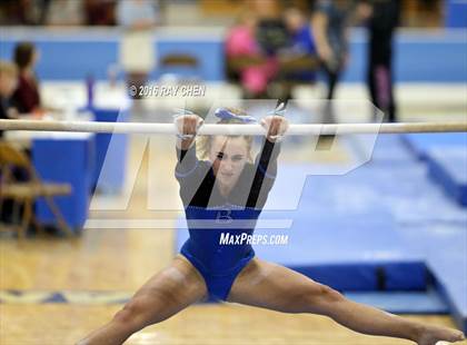 Thumbnail 1 in CHSAA Gymnastics (4A and 5A Individual Finals) photogallery.