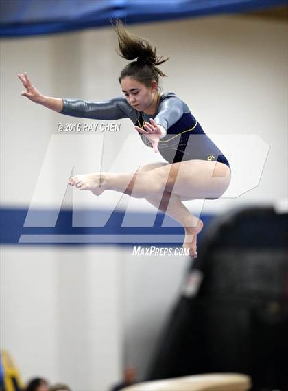 Thumbnail 1 in CHSAA Gymnastics (4A and 5A Individual Finals) photogallery.