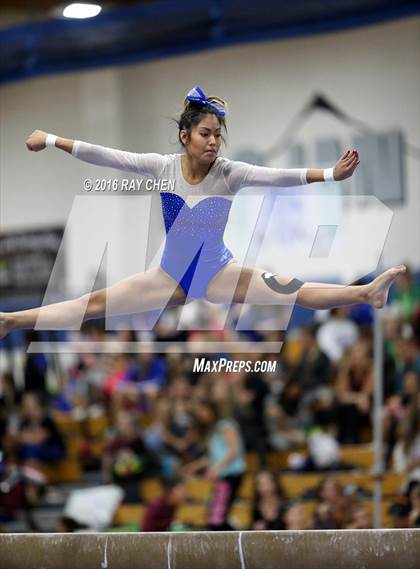 Thumbnail 2 in CHSAA Gymnastics (4A and 5A Individual Finals) photogallery.