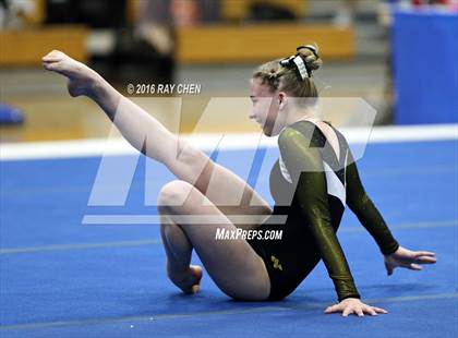 Thumbnail 3 in CHSAA Gymnastics (4A and 5A Individual Finals) photogallery.