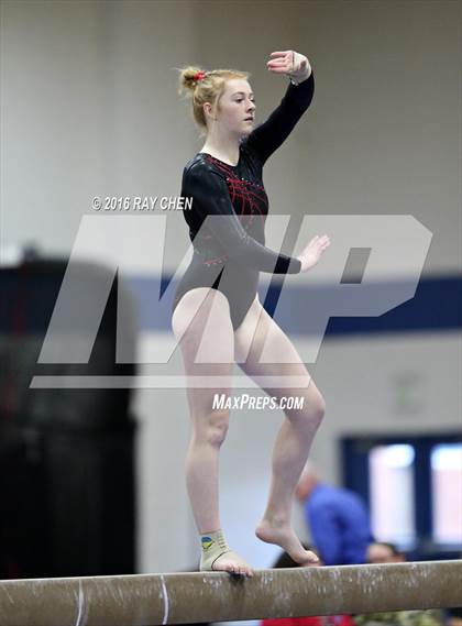 Thumbnail 2 in CHSAA Gymnastics (4A and 5A Individual Finals) photogallery.