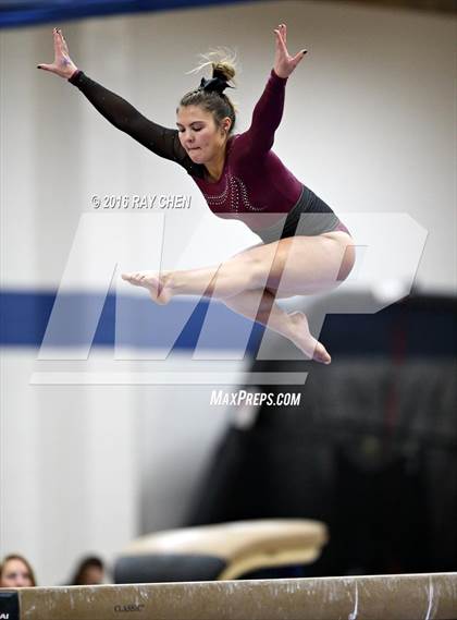 Thumbnail 2 in CHSAA Gymnastics (4A and 5A Individual Finals) photogallery.