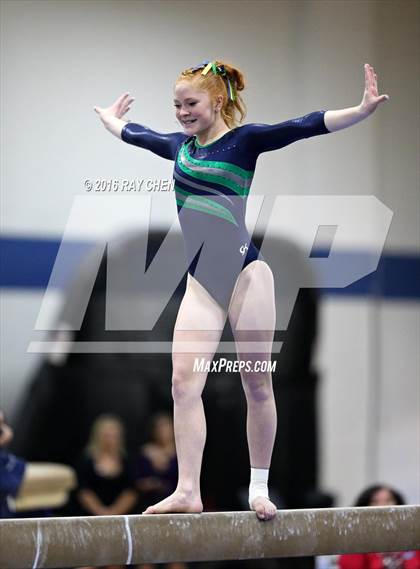 Thumbnail 2 in CHSAA Gymnastics (4A and 5A Individual Finals) photogallery.