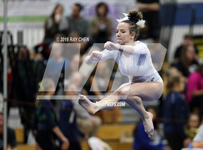 Thumbnail 1 in CHSAA Gymnastics (4A and 5A Individual Finals) photogallery.