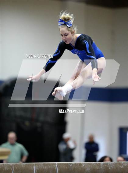 Thumbnail 3 in CHSAA Gymnastics (4A and 5A Individual Finals) photogallery.