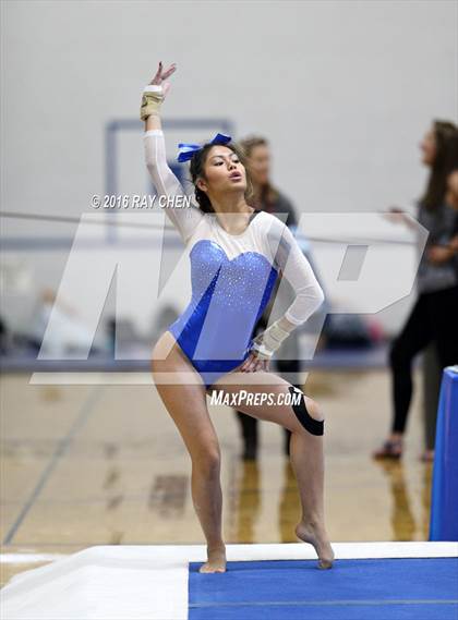 Thumbnail 3 in CHSAA Gymnastics (4A and 5A Individual Finals) photogallery.