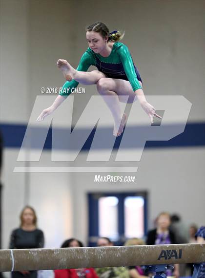 Thumbnail 1 in CHSAA Gymnastics (4A and 5A Individual Finals) photogallery.