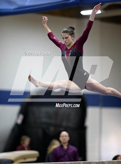 Thumbnail 2 in CHSAA Gymnastics (4A and 5A Individual Finals) photogallery.