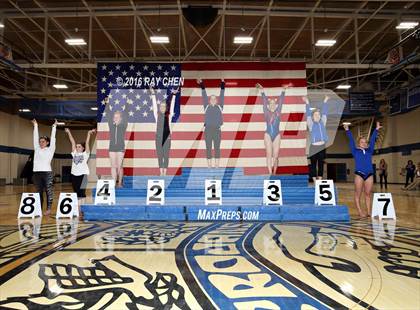 Thumbnail 3 in CHSAA Gymnastics (4A and 5A Individual Finals) photogallery.