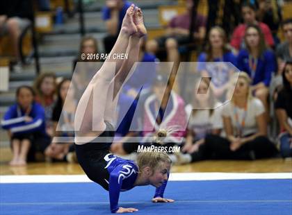 Thumbnail 1 in CHSAA Gymnastics (4A and 5A Individual Finals) photogallery.