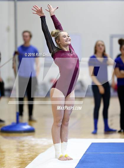 Thumbnail 1 in CHSAA Gymnastics (4A and 5A Individual Finals) photogallery.