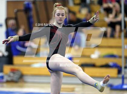 Thumbnail 3 in CHSAA Gymnastics (4A and 5A Individual Finals) photogallery.