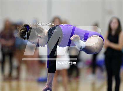 Thumbnail 3 in CHSAA Gymnastics (4A and 5A Individual Finals) photogallery.