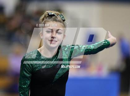 Thumbnail 2 in CHSAA Gymnastics (4A and 5A Individual Finals) photogallery.