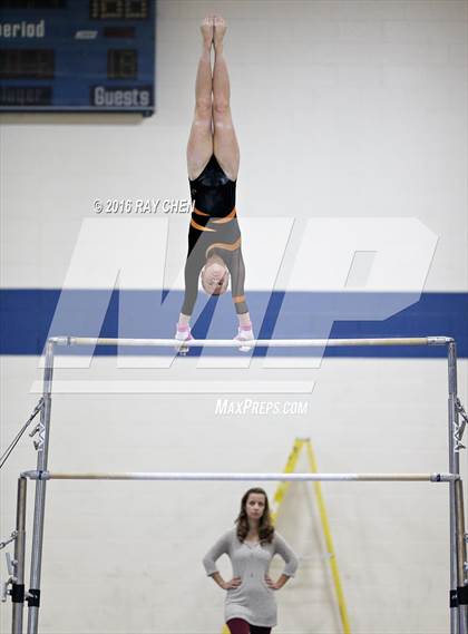 Thumbnail 2 in CHSAA Gymnastics (4A and 5A Individual Finals) photogallery.