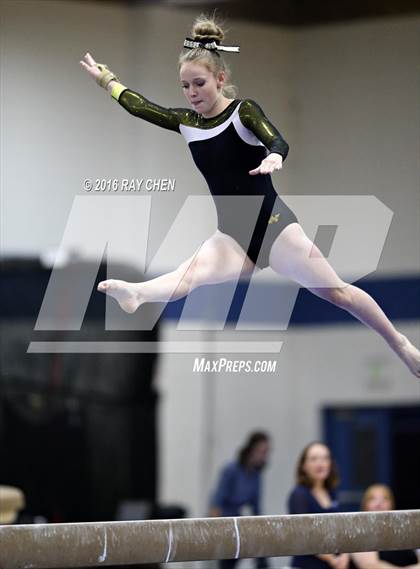 Thumbnail 3 in CHSAA Gymnastics (4A and 5A Individual Finals) photogallery.