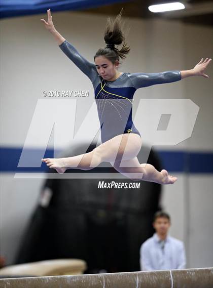 Thumbnail 2 in CHSAA Gymnastics (4A and 5A Individual Finals) photogallery.