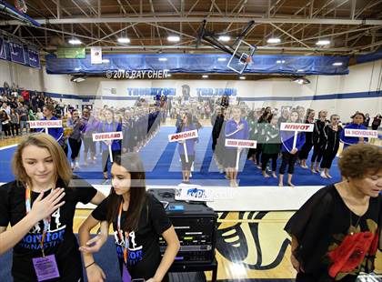 Thumbnail 3 in CHSAA Gymnastics (4A and 5A Individual Finals) photogallery.