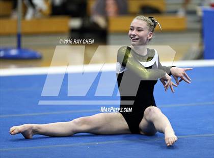 Thumbnail 1 in CHSAA Gymnastics (4A and 5A Individual Finals) photogallery.