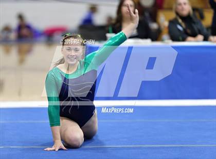 Thumbnail 1 in CHSAA Gymnastics (4A and 5A Individual Finals) photogallery.