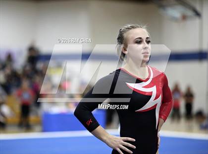 Thumbnail 2 in CHSAA Gymnastics (4A and 5A Individual Finals) photogallery.