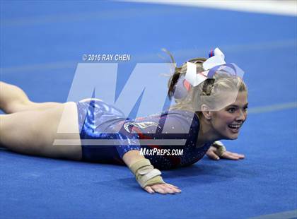 Thumbnail 2 in CHSAA Gymnastics (4A and 5A Individual Finals) photogallery.