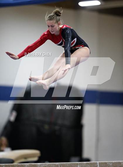 Thumbnail 2 in CHSAA Gymnastics (4A and 5A Individual Finals) photogallery.