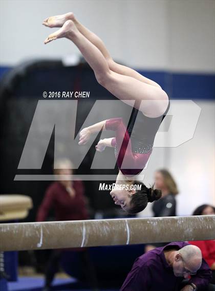 Thumbnail 1 in CHSAA Gymnastics (4A and 5A Individual Finals) photogallery.