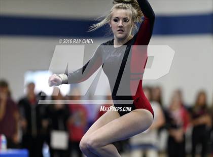 Thumbnail 2 in CHSAA Gymnastics (4A and 5A Individual Finals) photogallery.