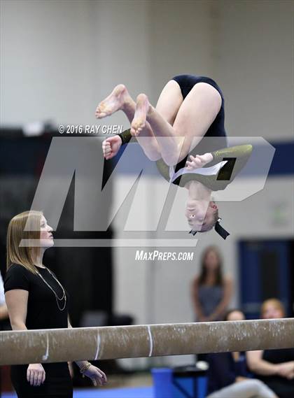 Thumbnail 2 in CHSAA Gymnastics (4A and 5A Individual Finals) photogallery.