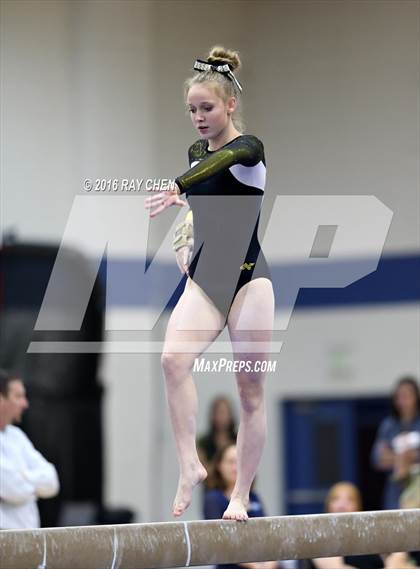 Thumbnail 2 in CHSAA Gymnastics (4A and 5A Individual Finals) photogallery.