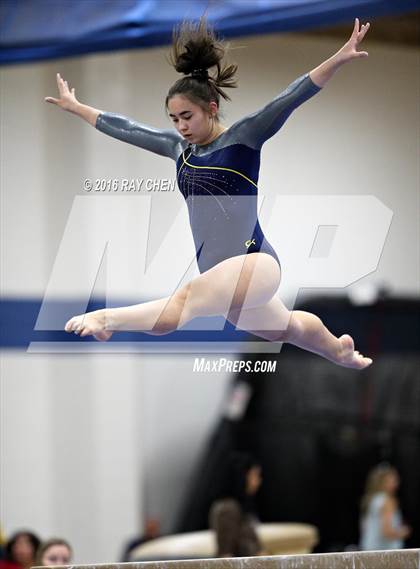 Thumbnail 3 in CHSAA Gymnastics (4A and 5A Individual Finals) photogallery.