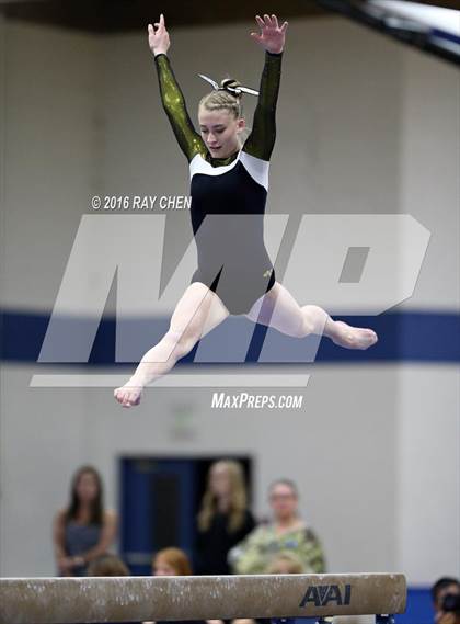 Thumbnail 3 in CHSAA Gymnastics (4A and 5A Individual Finals) photogallery.