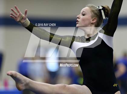 Thumbnail 1 in CHSAA Gymnastics (4A and 5A Individual Finals) photogallery.