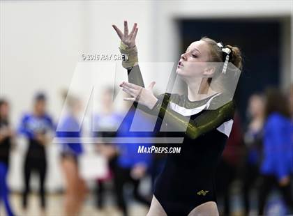 Thumbnail 3 in CHSAA Gymnastics (4A and 5A Individual Finals) photogallery.