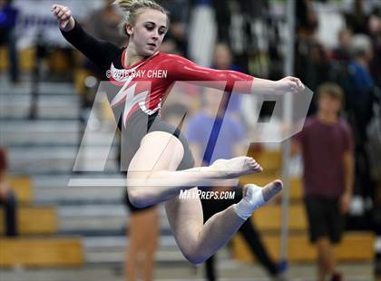 Thumbnail 3 in CHSAA Gymnastics (4A and 5A Individual Finals) photogallery.