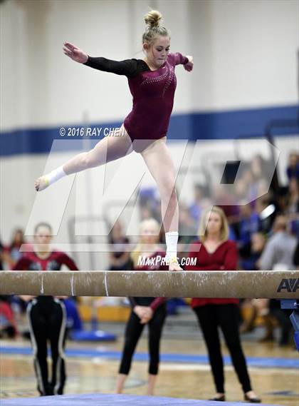 Thumbnail 3 in CHSAA Gymnastics (4A and 5A Individual Finals) photogallery.
