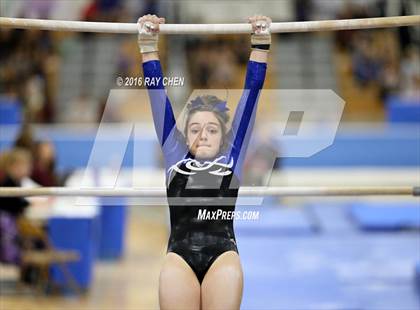 Thumbnail 1 in CHSAA Gymnastics (4A and 5A Individual Finals) photogallery.