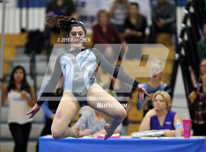 Thumbnail 1 in CHSAA Gymnastics (4A and 5A Individual Finals) photogallery.