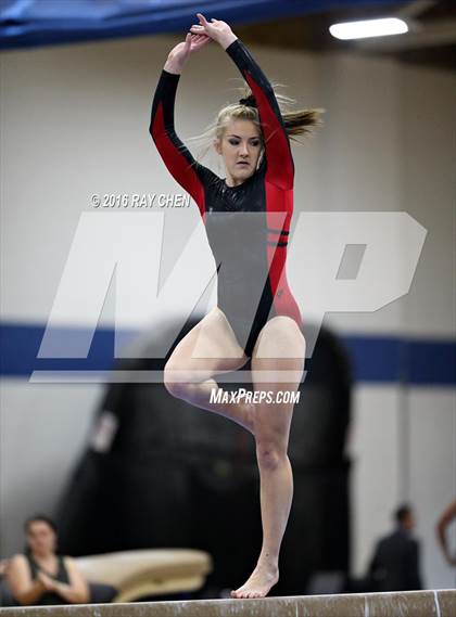 Thumbnail 2 in CHSAA Gymnastics (4A and 5A Individual Finals) photogallery.