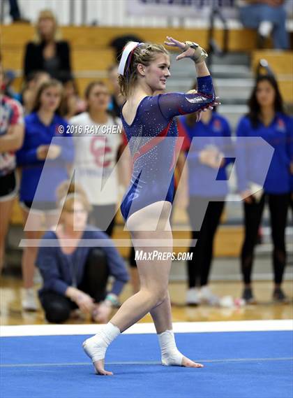 Thumbnail 3 in CHSAA Gymnastics (4A and 5A Individual Finals) photogallery.