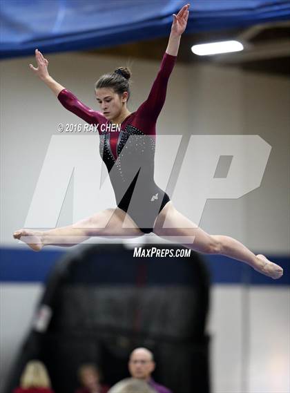 Thumbnail 3 in CHSAA Gymnastics (4A and 5A Individual Finals) photogallery.
