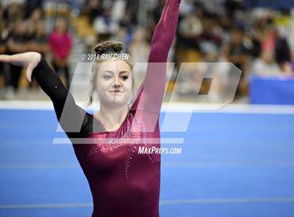 Thumbnail 3 in CHSAA Gymnastics (4A and 5A Individual Finals) photogallery.