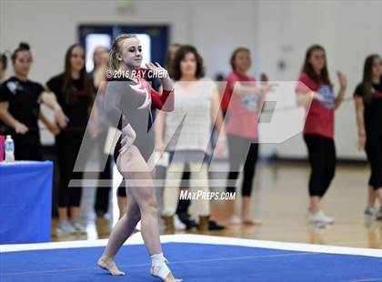 Thumbnail 1 in CHSAA Gymnastics (4A and 5A Individual Finals) photogallery.