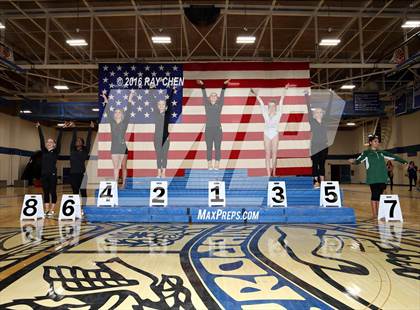 Thumbnail 2 in CHSAA Gymnastics (4A and 5A Individual Finals) photogallery.