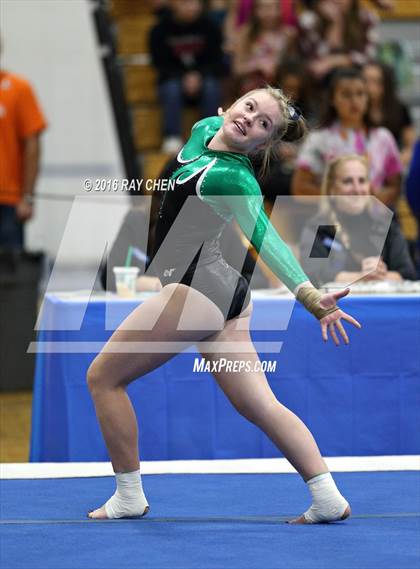 Thumbnail 3 in CHSAA Gymnastics (4A and 5A Individual Finals) photogallery.