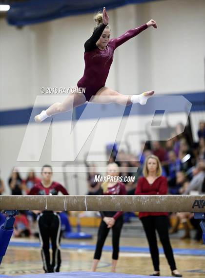 Thumbnail 2 in CHSAA Gymnastics (4A and 5A Individual Finals) photogallery.