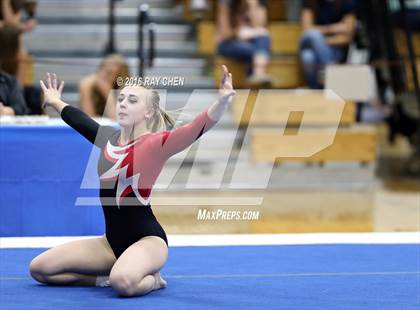 Thumbnail 3 in CHSAA Gymnastics (4A and 5A Individual Finals) photogallery.