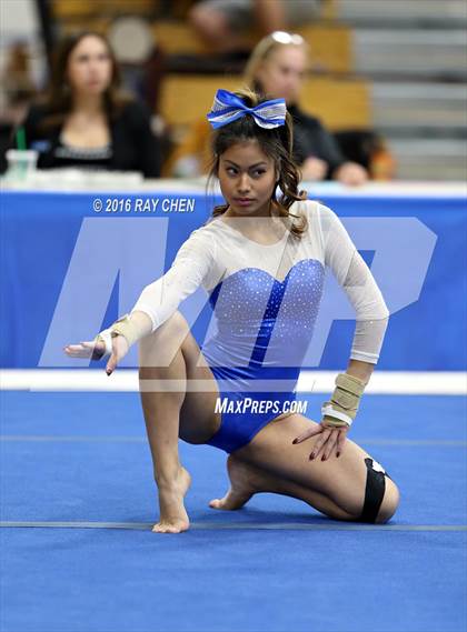 Thumbnail 3 in CHSAA Gymnastics (4A and 5A Individual Finals) photogallery.